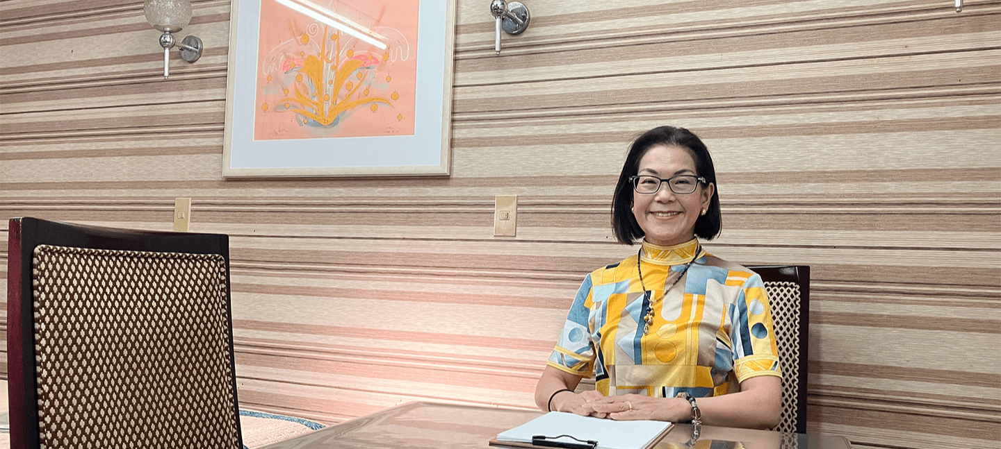 ヒーリングルームと代表